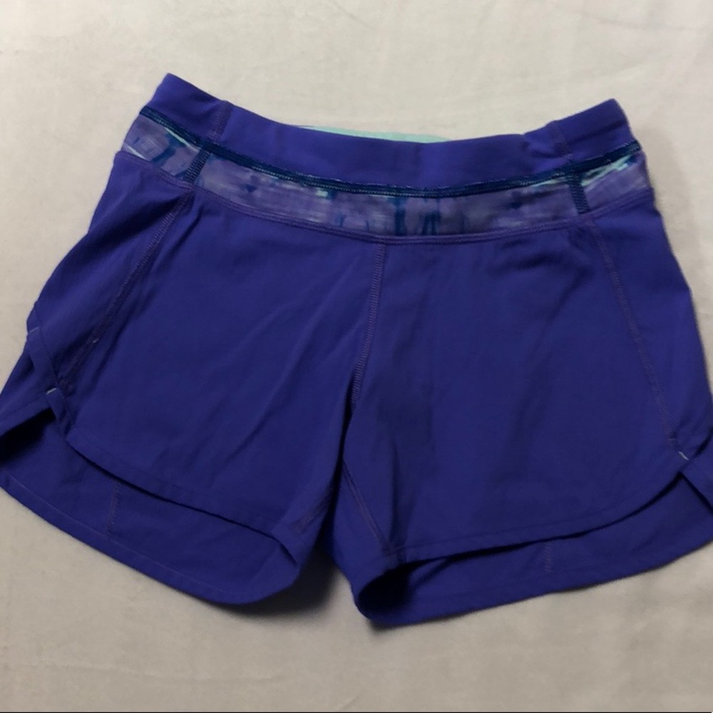 Lululemon Athletica Girls Running Shorts Size 10